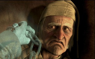 La obra de Charles Dickens es trasladada al cine animado con tecnología 3D y lo último en animación computarizada